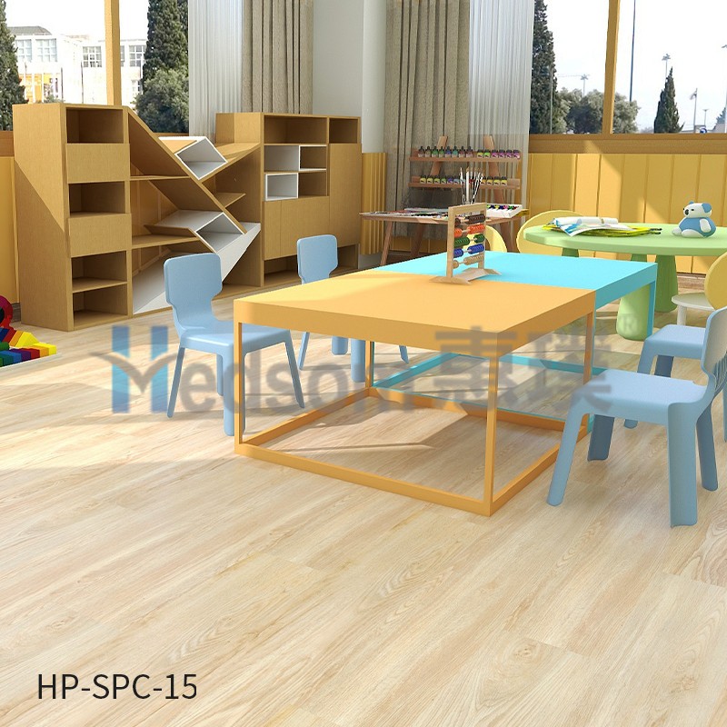 HP-SPC-15 惠璞石塑鎖扣地板防潮舒適安全