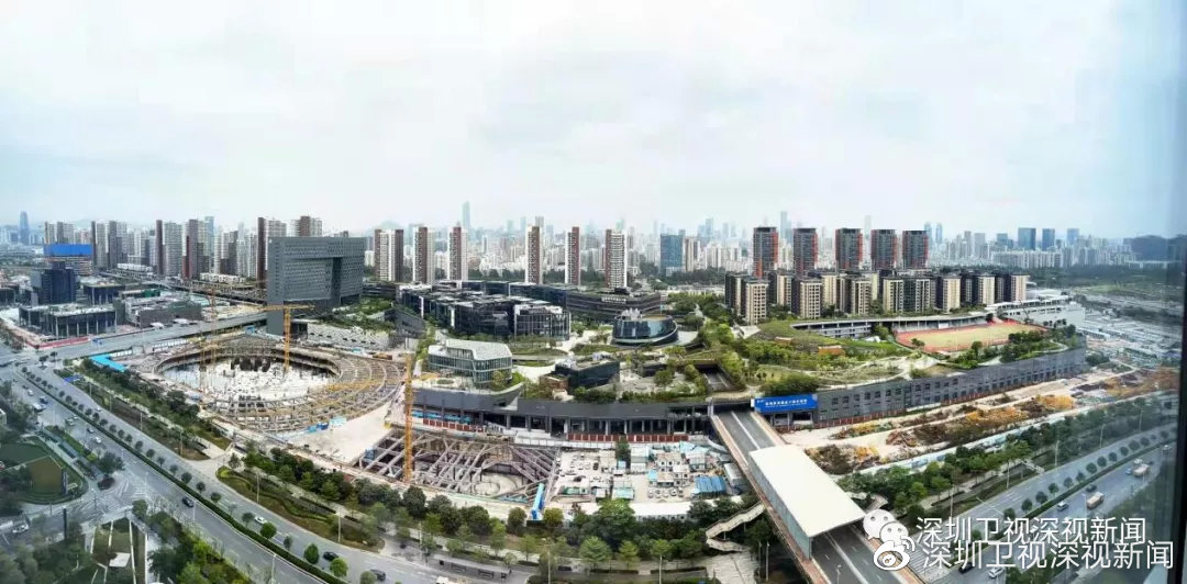 （前海時代項(xiàng)目全景）